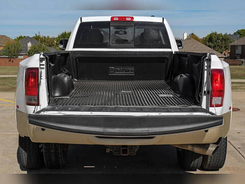 2012 RAM 3500 Laramie Longhorn