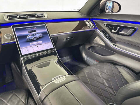 2021 Mercedes-Benz S-Class S 580 4MATIC