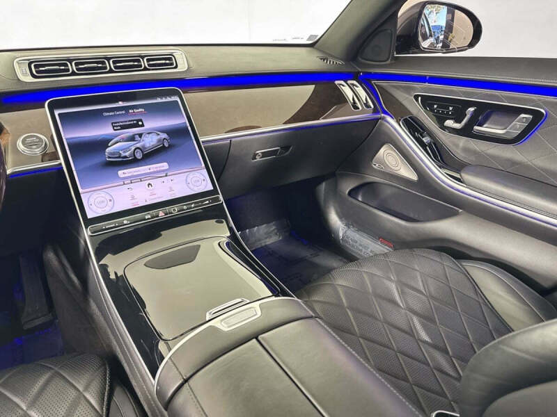 2021 Mercedes-Benz S-Class S 580 4MATIC