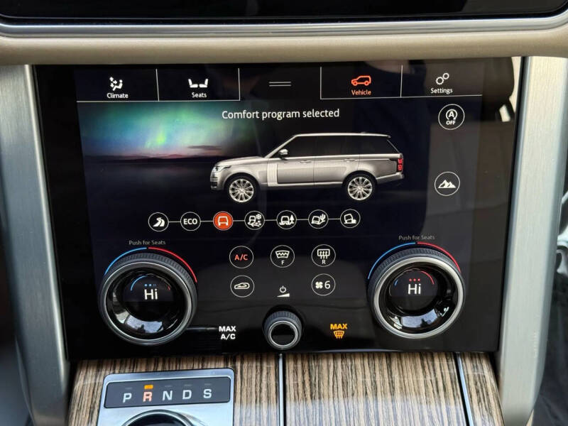 2018 Land Rover Range Rover HSE