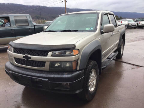 2009 Chevrolet Colorado for sale at Troy's Auto Sales in Dornsife PA