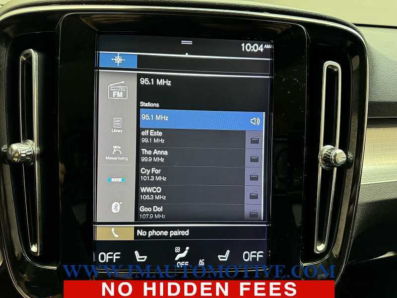 2019 Volvo XC40 T5 Momentum