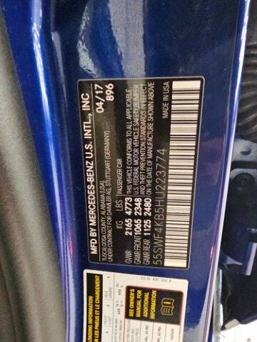 2017 Mercedes-Benz C-Class