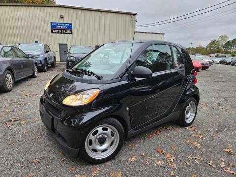 2009 Smart fortwo for sale at United Global Imports LLC in Cumming GA