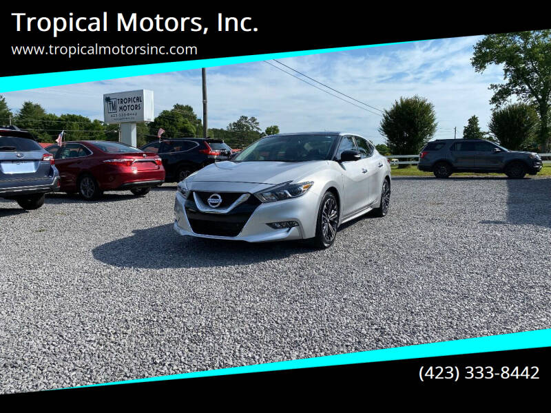 2017 Nissan Maxima for sale at Tropical Motors, Inc. in Riceville TN