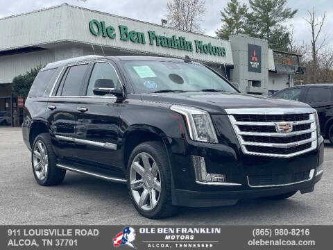 2020 Cadillac Escalade for sale at Ole Ben Franklin Motors KNOXVILLE - Alcoa in Alcoa TN