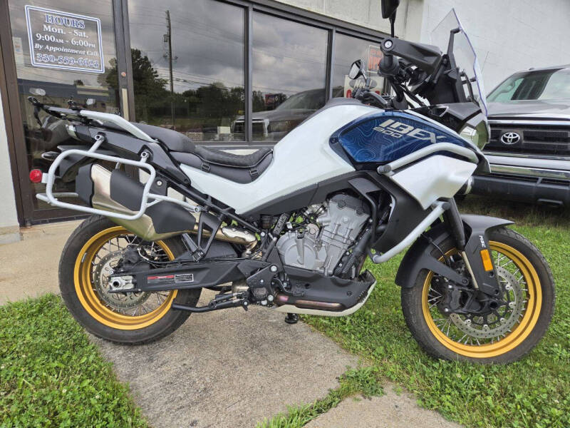 2025 CFMoto Ibex