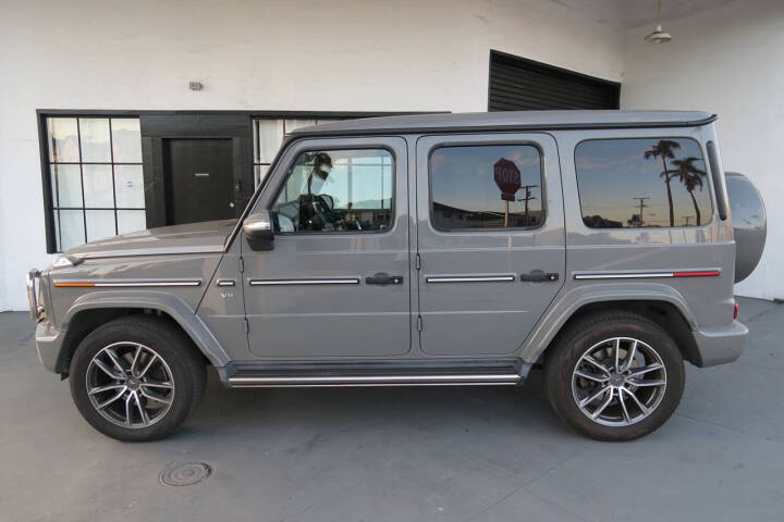 2021 Mercedes-Benz G-Class for sale at MOTOR CAR COMPANY in San Diego, CA