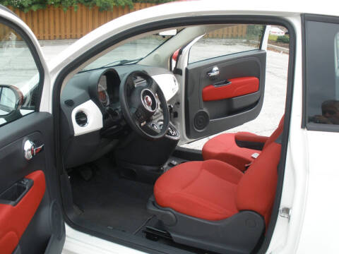 2015 FIAT 500 Ribelle