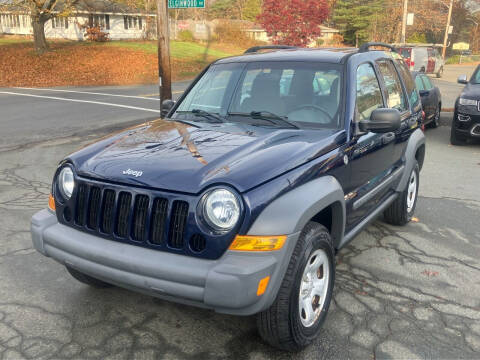2005 Jeep Liberty for sale at R & A Automotive in Peabody MA