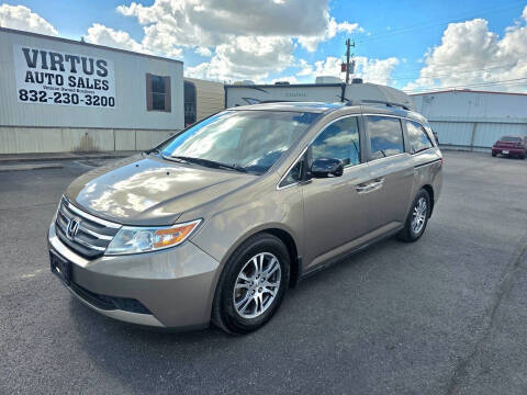 2012 Honda Odyssey EX-L w/DVD