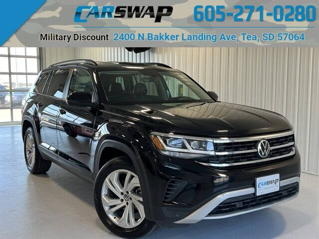 2021 Volkswagen Atlas for sale at CarSwap in Tea SD