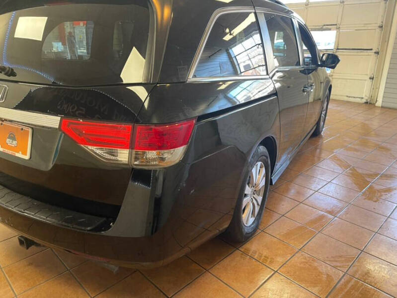 2015 Honda Odyssey EX
