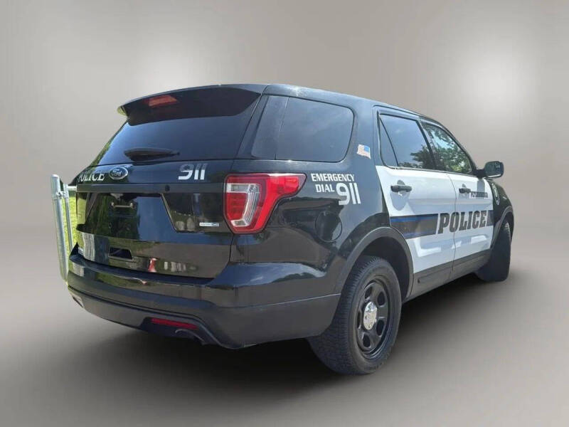 2017 Ford Explorer Police Interceptor Utility