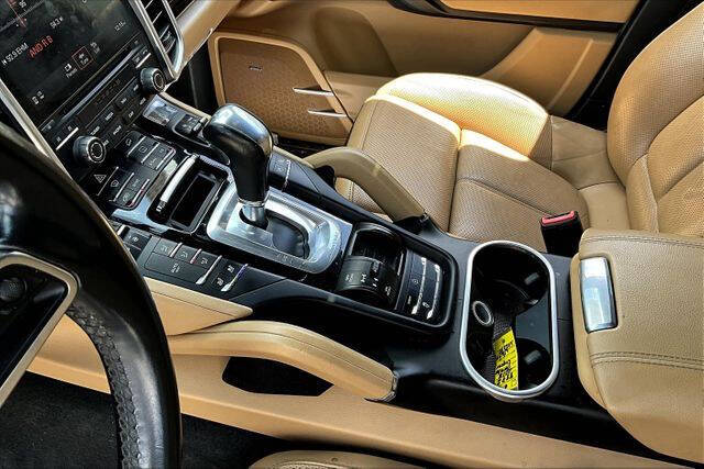 2018 Porsche Cayenne