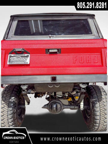 1972 Ford Bronco