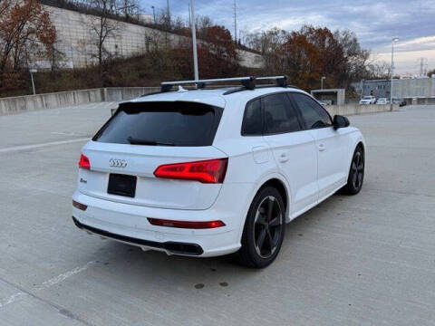 2019 Audi SQ5 3.0T quattro Premium Plus