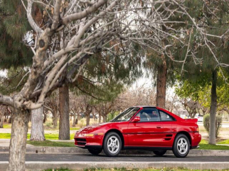 1991 Toyota MR2's photo