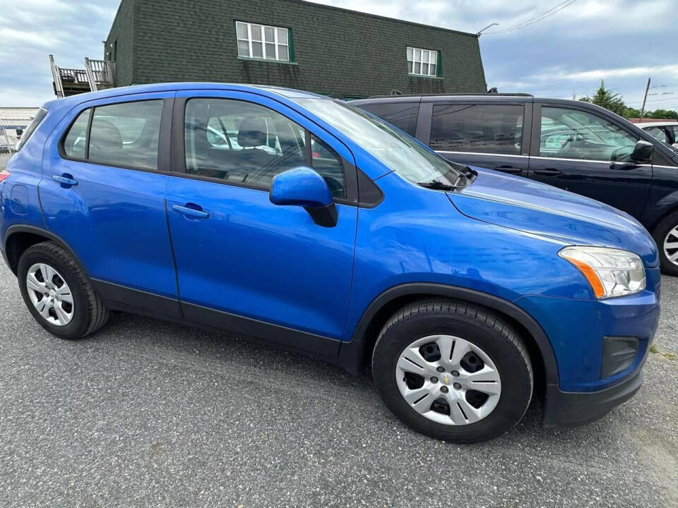 2016 Chevrolet Trax for sale at MD MOTORCARS in Aberdeen, MD