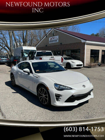 2017 Toyota 86 for sale at NEWFOUND MOTORS INC in Seabrook NH