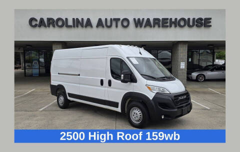 2025 RAM ProMaster