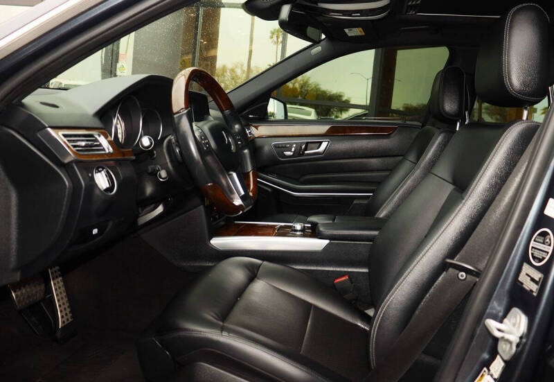 2014 Mercedes-Benz E-Class