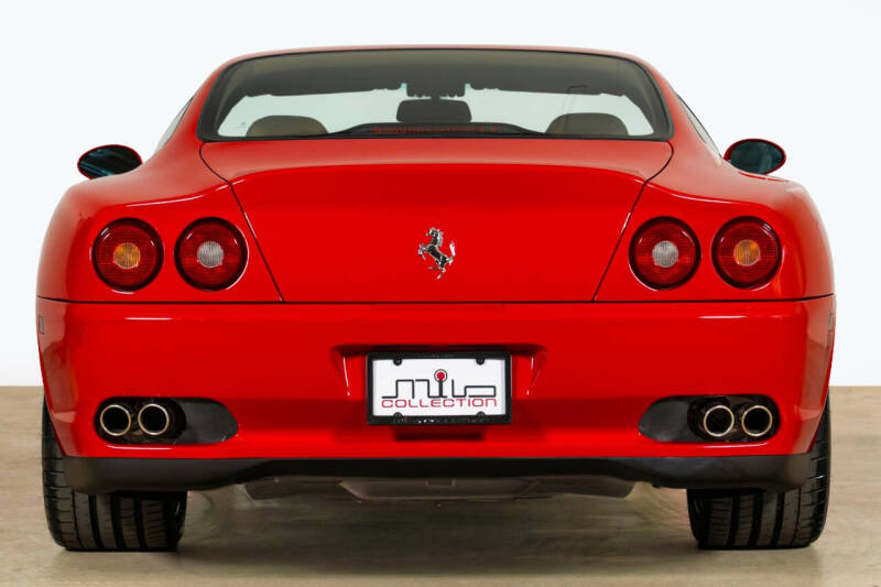 1999 Ferrari 550 Maranello
