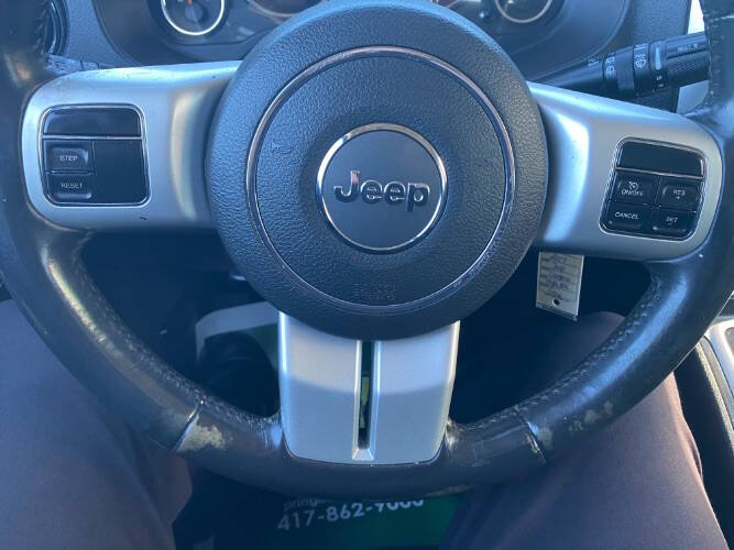 2017 Jeep Compass High Altitude