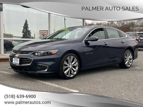 2017 Chevrolet Malibu for sale at Palmer Auto Sales in Menands NY