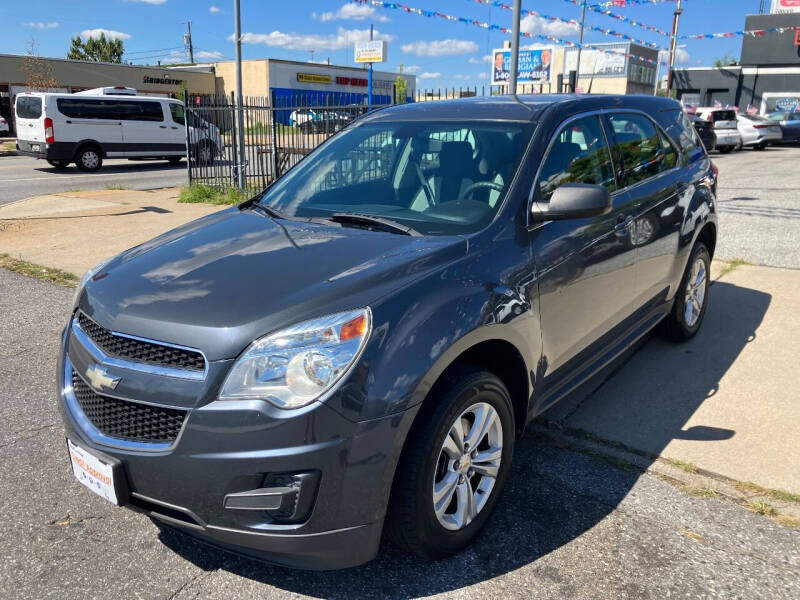 2010 Chevrolet Equinox for sale at DYNAMIC CARS in Baltimore MD