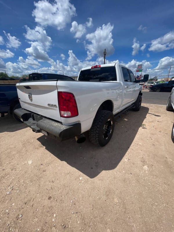 2016 RAM 2500 SLT