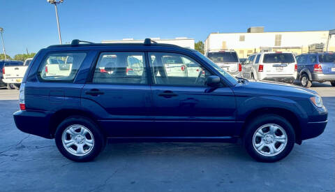 2006 Subaru Forester 2.5 X