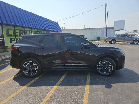 2022 Chevrolet Blazer RS