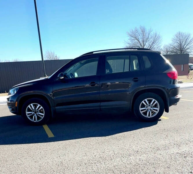 2016 Volkswagen Tiguan