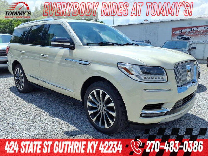 2018 Lincoln Navigator Select
