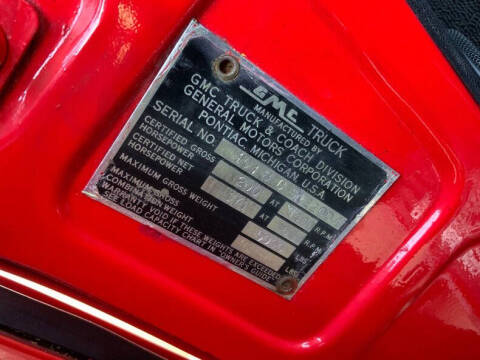 1958 GMC 100
