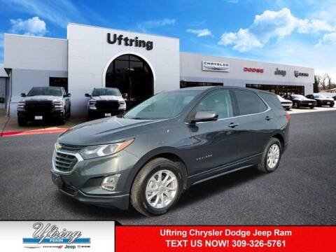2020 Chevrolet Equinox for sale at Uftring Chrysler Dodge Jeep Ram in Pekin IL