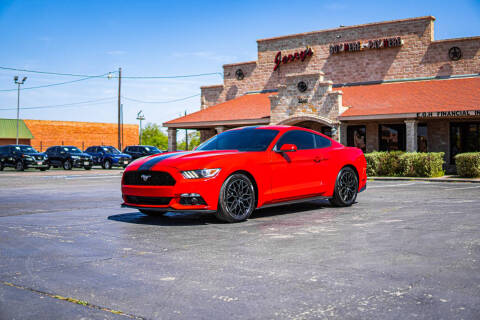 2017 Ford Mustang for sale at Jerrys Auto Sales in San Benito TX