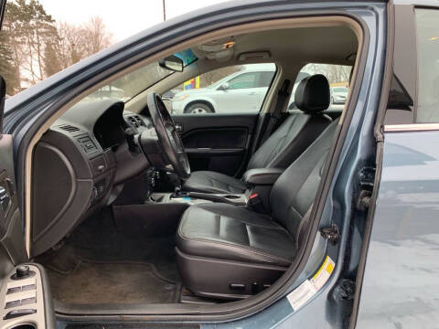 2012 Ford Fusion SEL