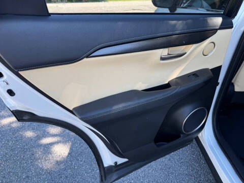 2017 Lexus NX 200t