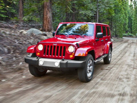 2013 Jeep Wrangler Unlimited for sale at TTC AUTO OUTLET/TIM'S TRUCK CAPITAL & AUTO SALES INC ANNEX in Epsom NH
