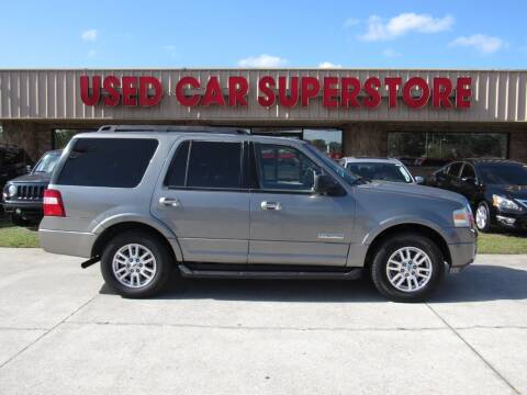 2008 Ford Expedition for sale at Checkered Flag Auto Sales NORTH in Lakeland FL