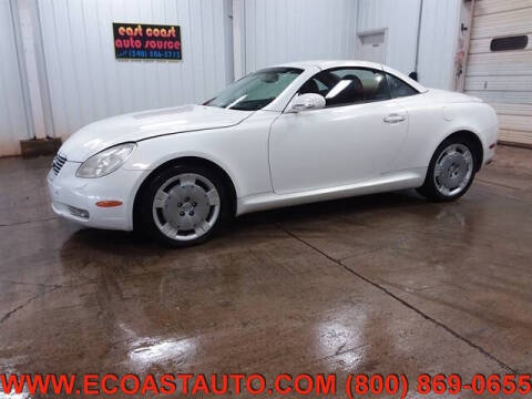 2002 Lexus SC 430