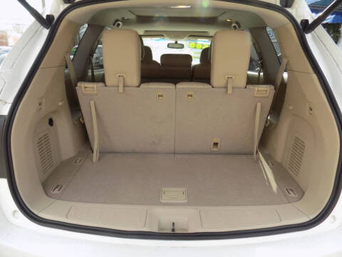 2015 Nissan Pathfinder Platinum