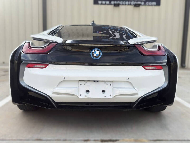 2015 BMW i8