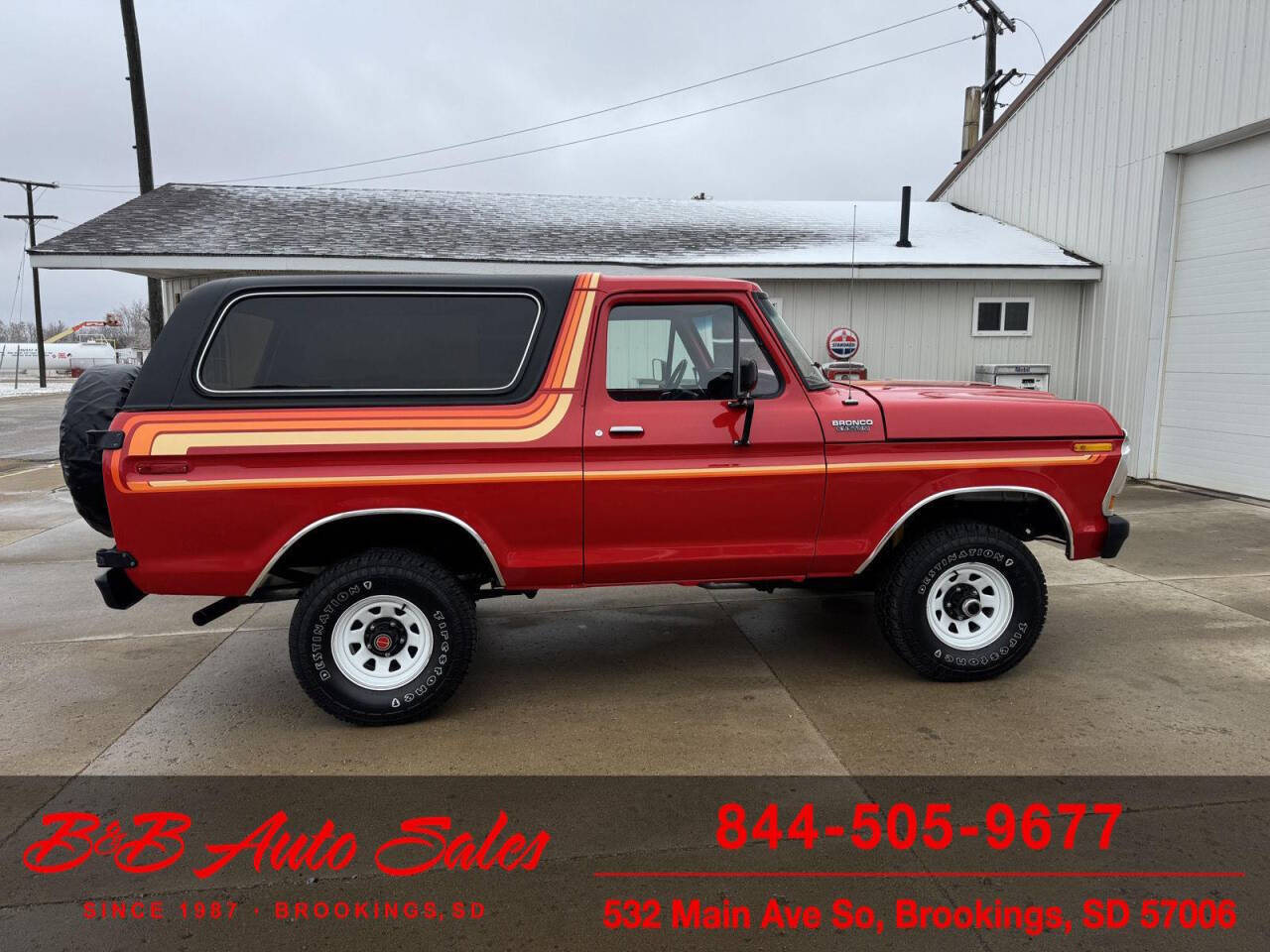 1979 Ford Bronco 22