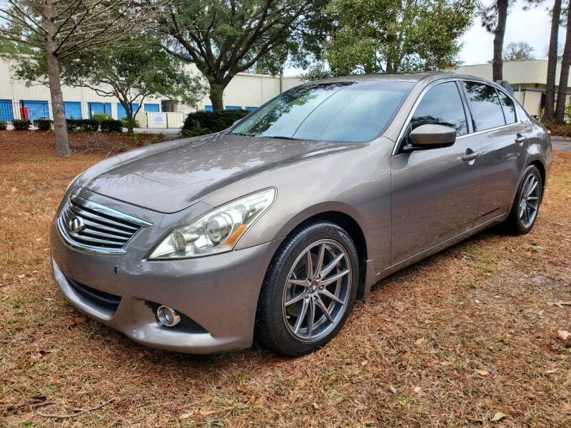 2010 Infiniti G37 Sedan for sale at Intercoastal Auto in Savannah GA