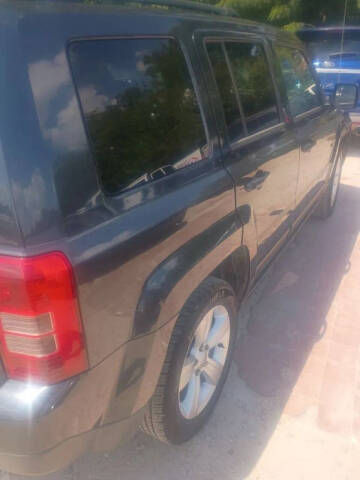 2014 Jeep Patriot Latitude