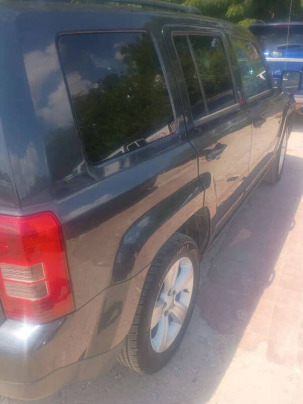 2014 Jeep Patriot Latitude