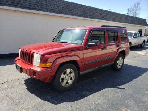 2006 Jeep Commander for sale at REM Motors in Columbus OH